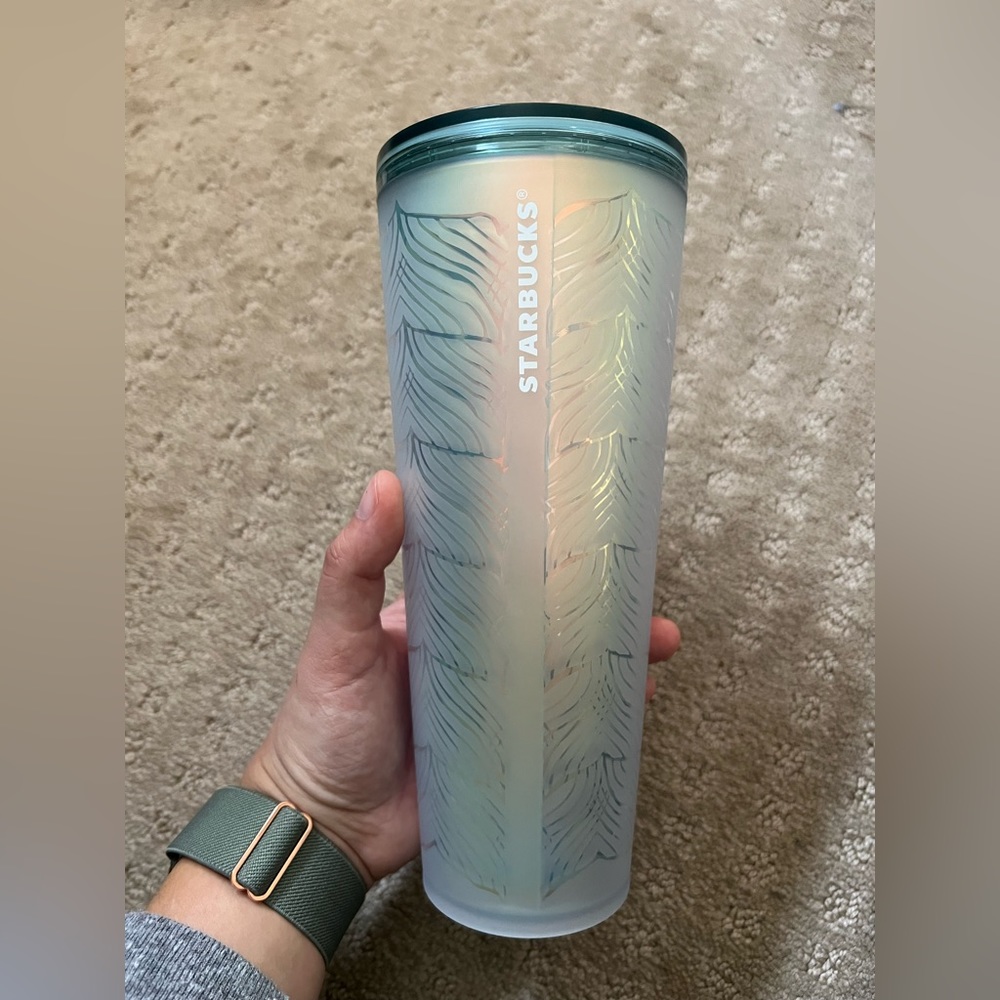 Starbucks 50th anniversary mermaid tumbler